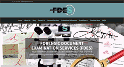 Desktop Screenshot of fde-sperry.com