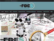 Tablet Screenshot of fde-sperry.com